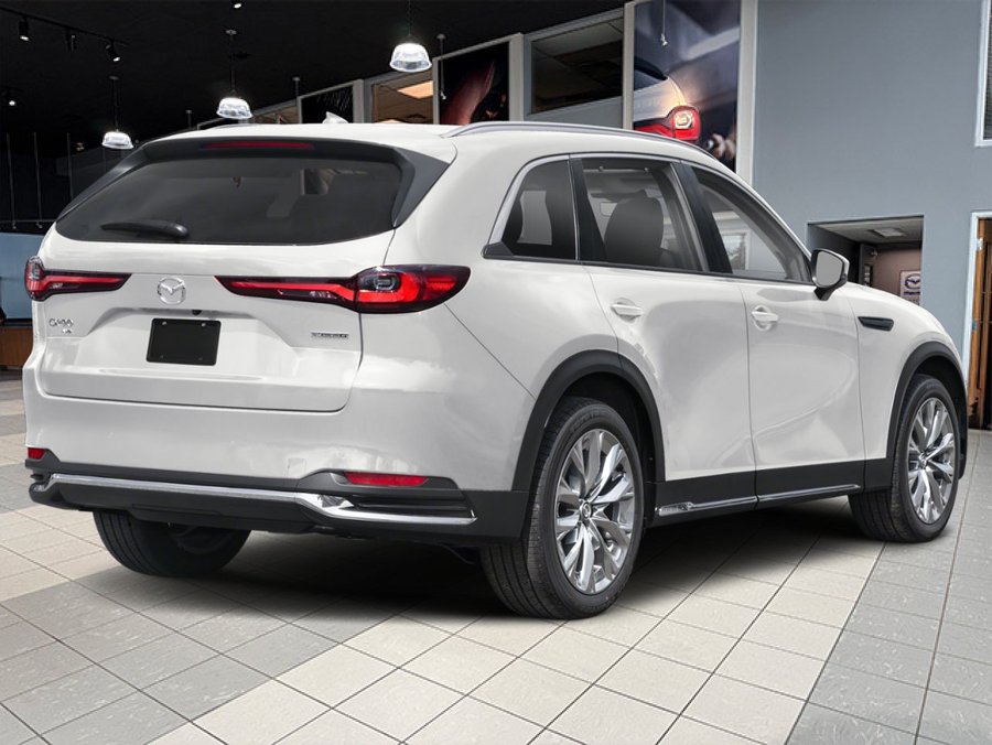 MAZDA CX-90 hybride léger 2026 2026 Blanc rhodium métallisé