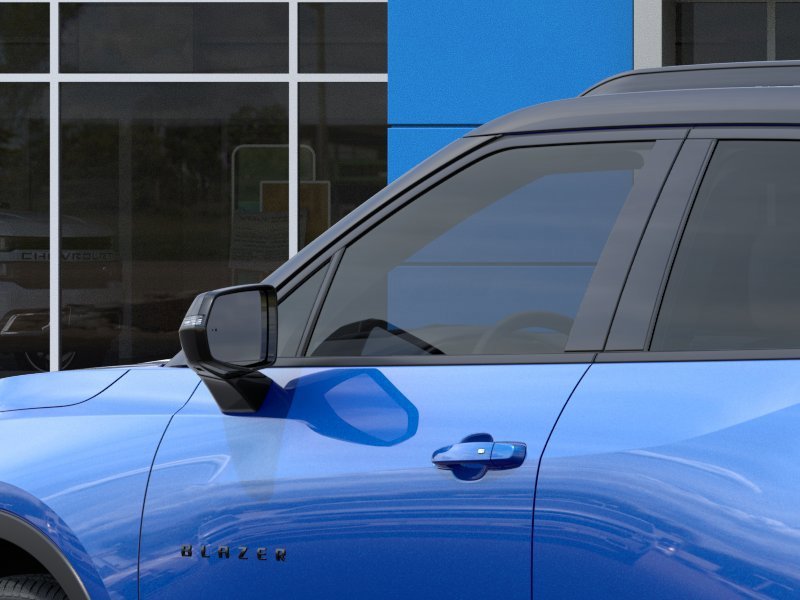 CHEVROLET Blazer Nord vrai 4 portes TI 2026 BLEU DEFERLANTE METALLISE Gatineau - photo #11