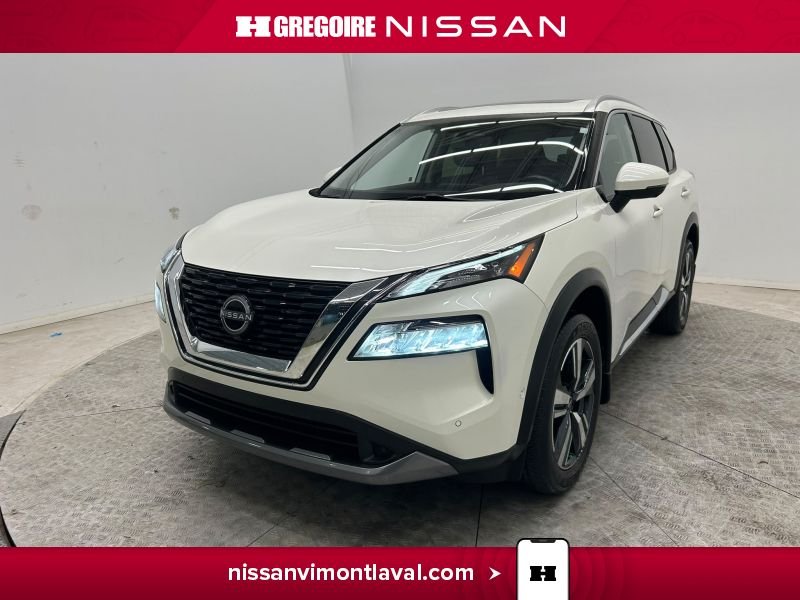 Nissan Rogue 2023 Blanc Laval - photo #2