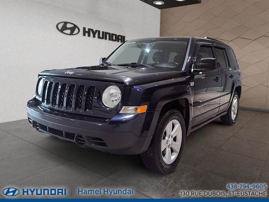 Jeep Patriot 2011 2011 Bleu