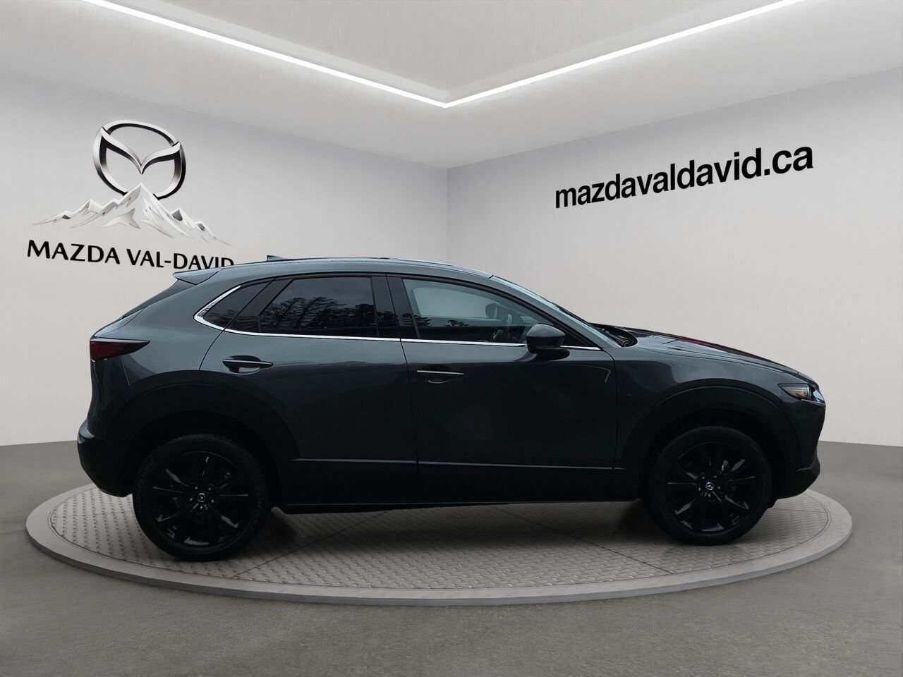 Mazda CX-30 2024 Gris Val-David - photo #6