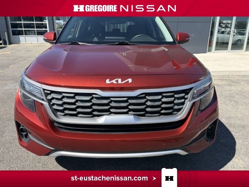 Kia Seltos 2022 Rouge Saint-Eustache - photo #2