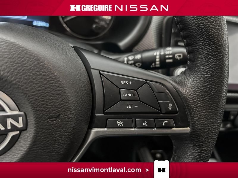 Nissan Kicks 2024 Noir Saint-Eustache - photo #23