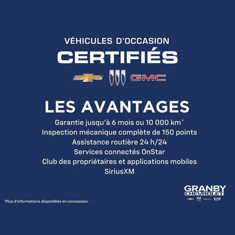 GranbyGM certifie