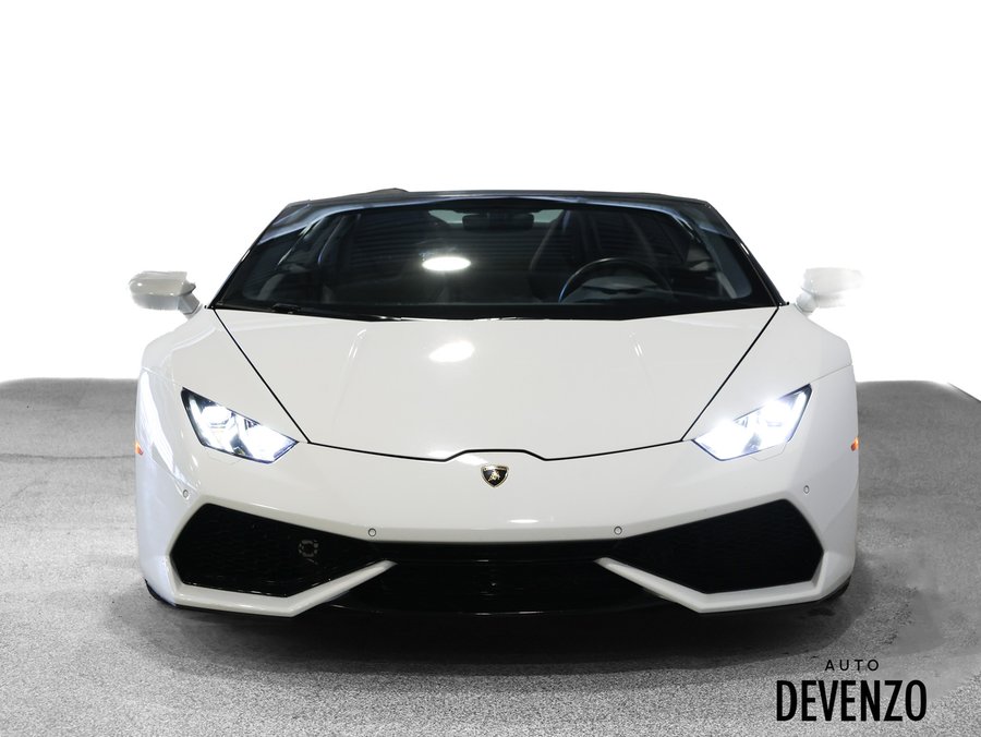 2017 Lamborghini Huracan 2017 White