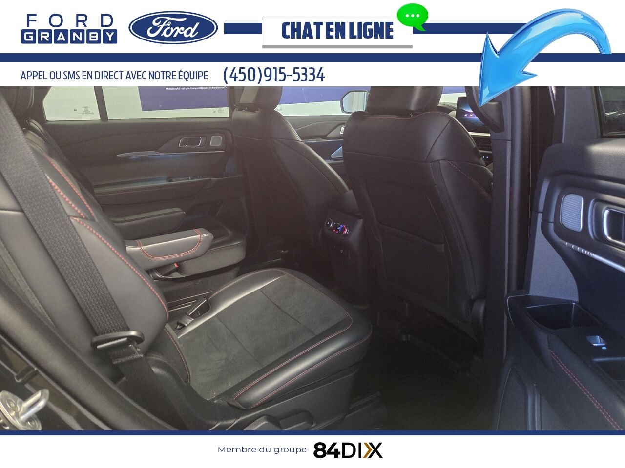2025 Ford Explorer Black Granby - photo #17