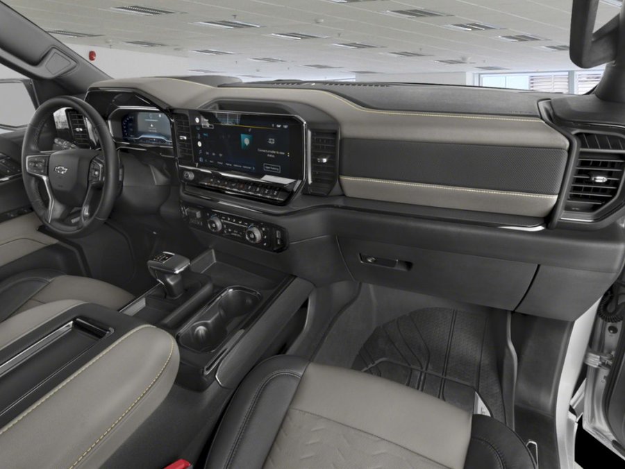 2022 CHEVROLET Silverado 1500 ZR2 Glacier Blue Metallic