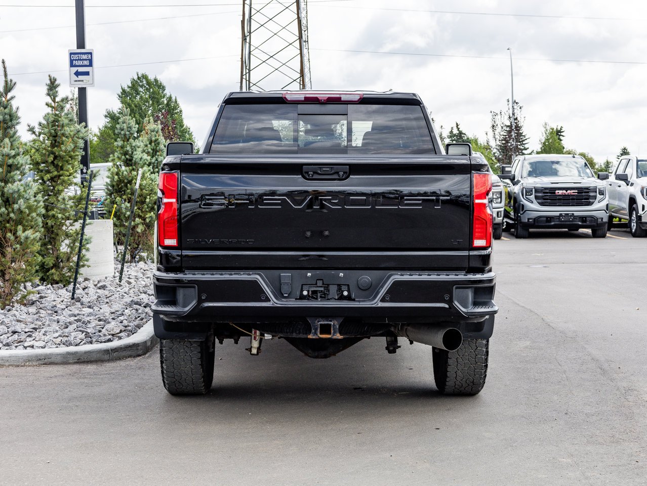 2024 Chevrolet Silverado 2500HD 4WD Crew Cab 159 LT Black Sherwood Park - photo #11