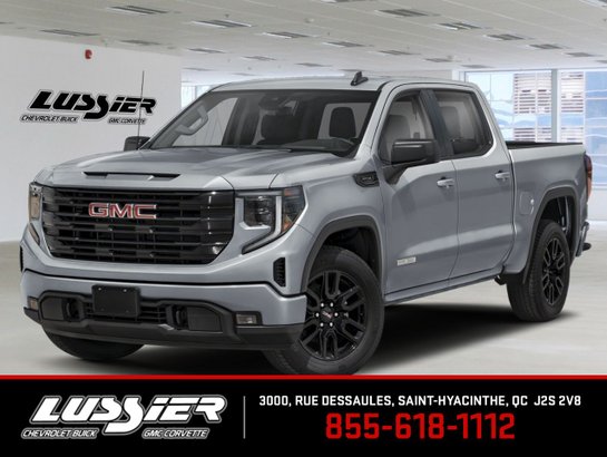GMC Sierra 1500 ELEVATION 2026 STERLING METALLISE