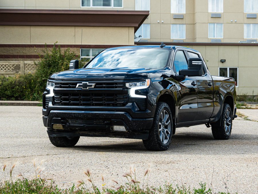 2024 Chevrolet Silverado 1500 RST True North 3.0L | Bose Audio Black