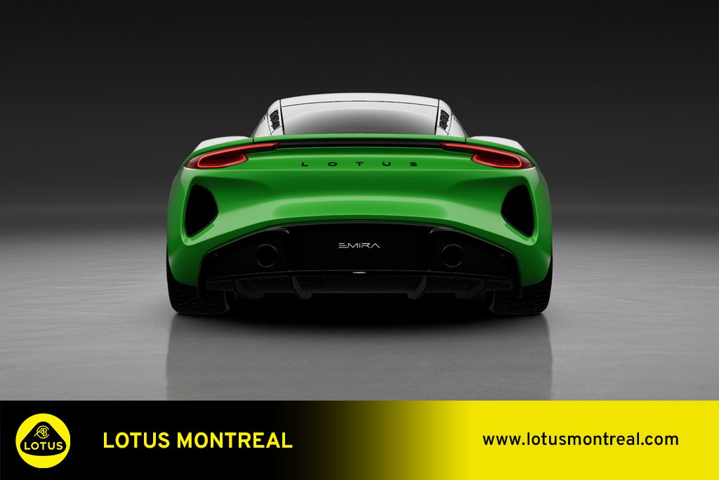 Lotus Emira Turbo SE 2027 Vert Kirkland - photo #5