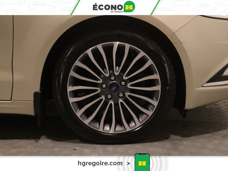 Ford Fusion 2017 Beige Saint-Eustache - photo #27