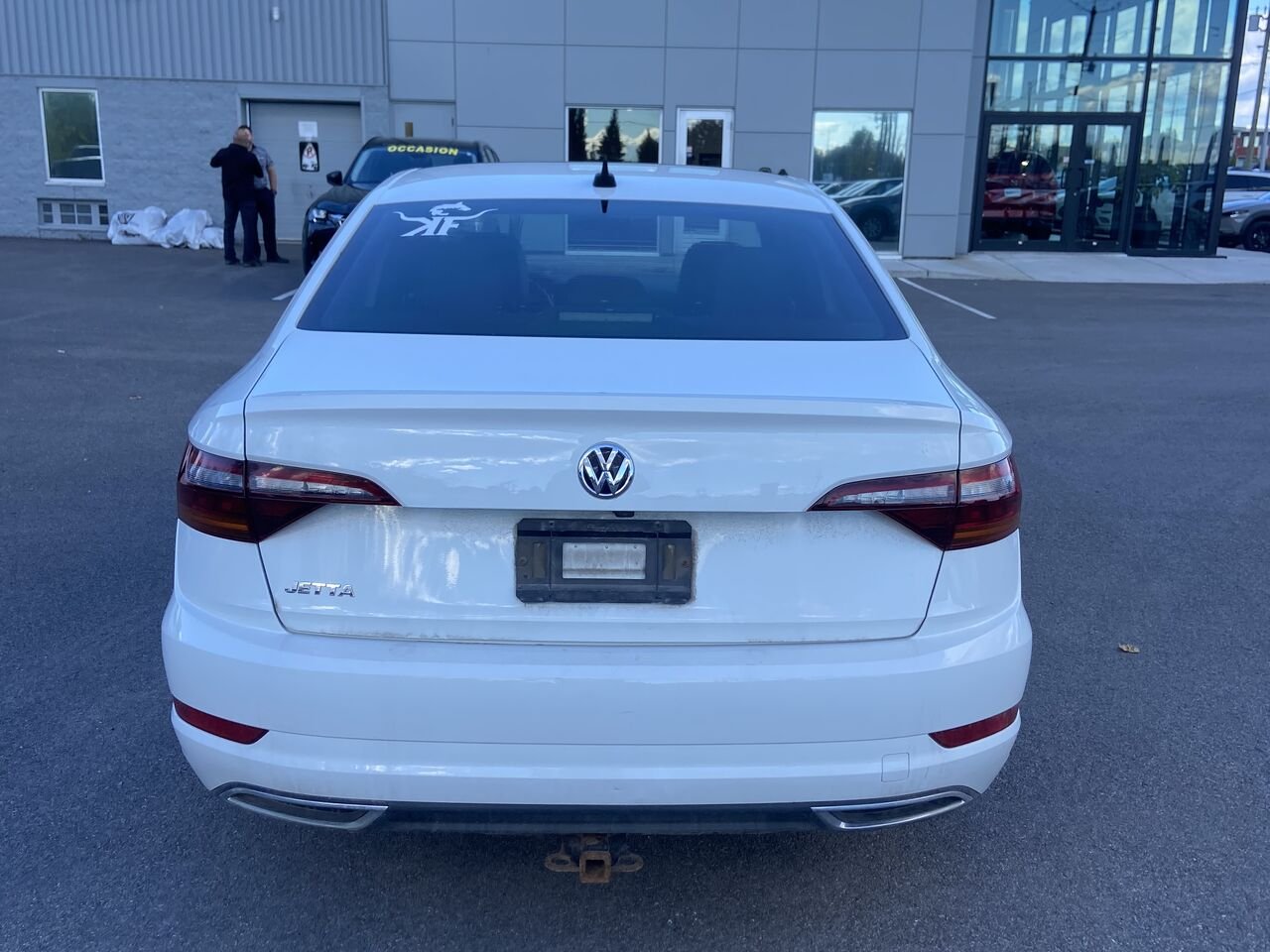 2019 Volkswagen Jetta White Ste-Agathe des Monts - photo #5
