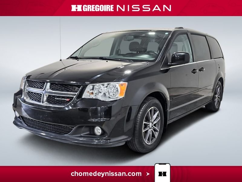 2017 Dodge GR Caravan Black Laval - photo #2