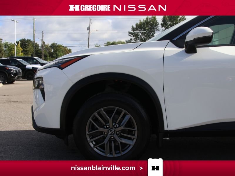 Nissan Rogue 2024 Blanc Blainville - photo #11
