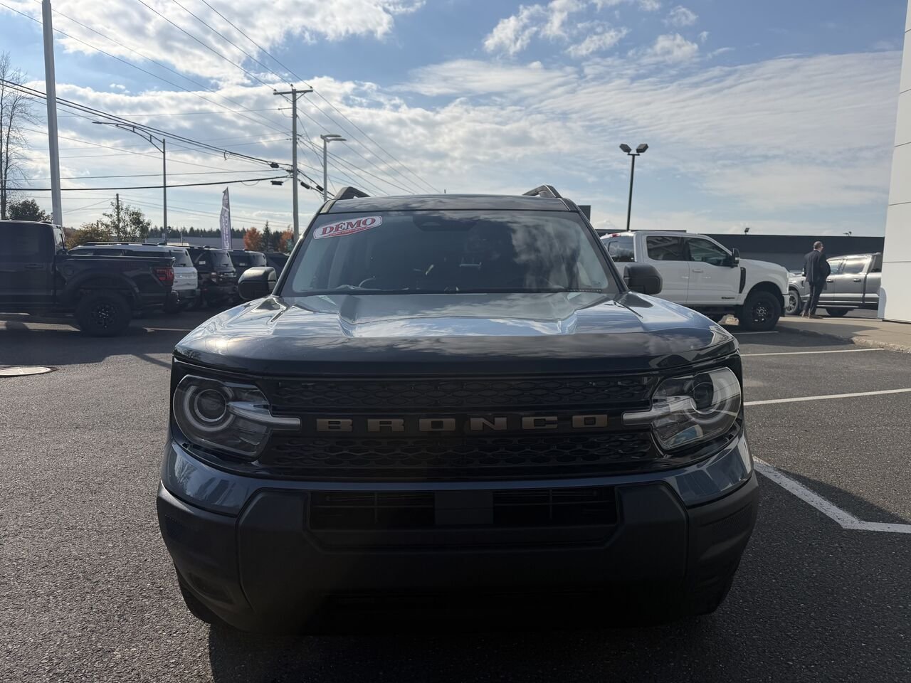 Ford Bronco Sport 2026 Gris azur métallisé trois couches Montmagny - photo #4