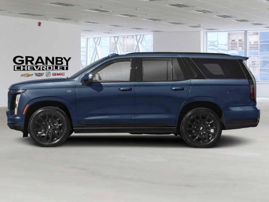 2026 CADILLAC Escalade 2026 Deep Sea Metallic