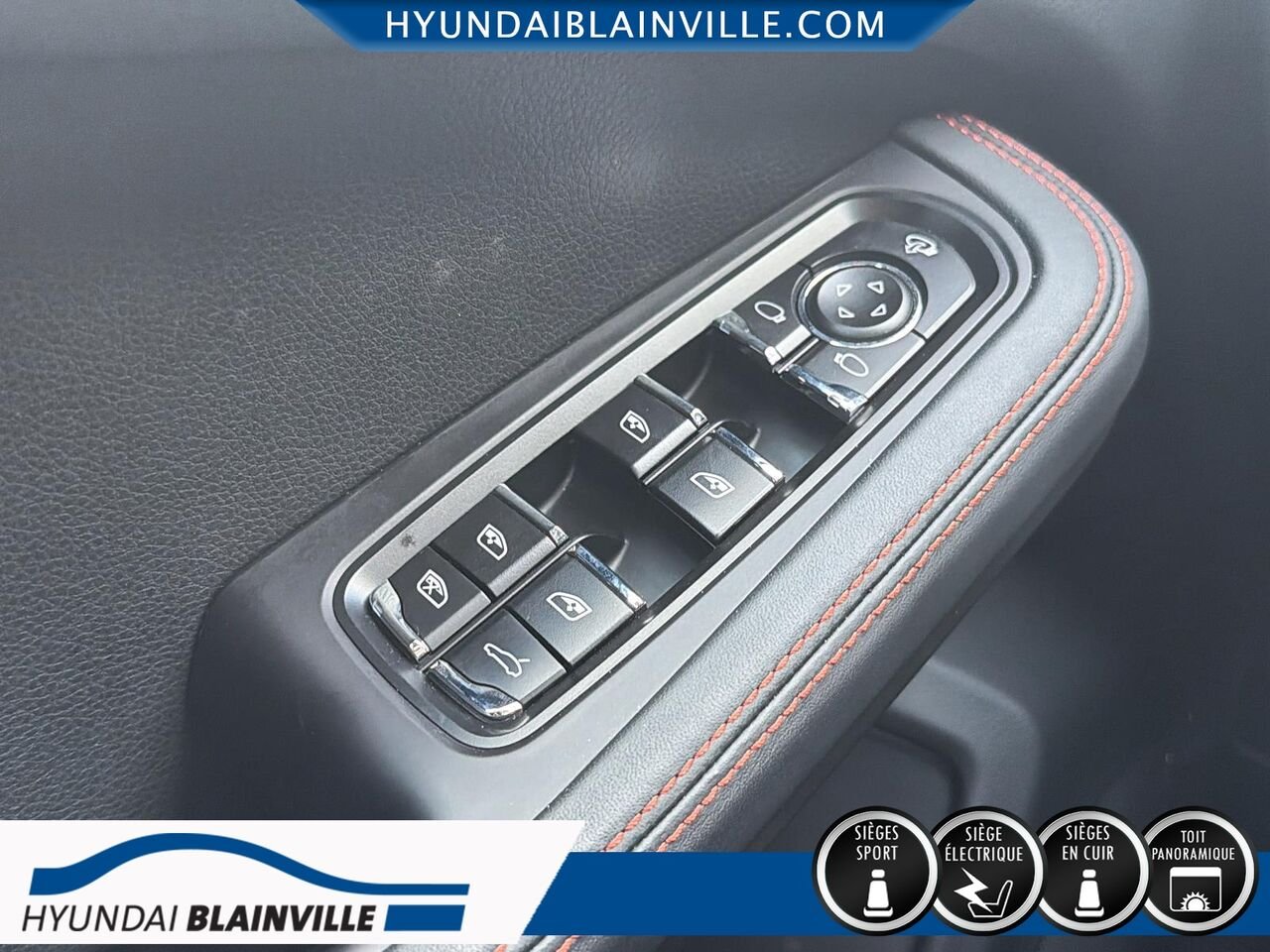 Porsche Macan 2022 Orange Blainville - photo #10