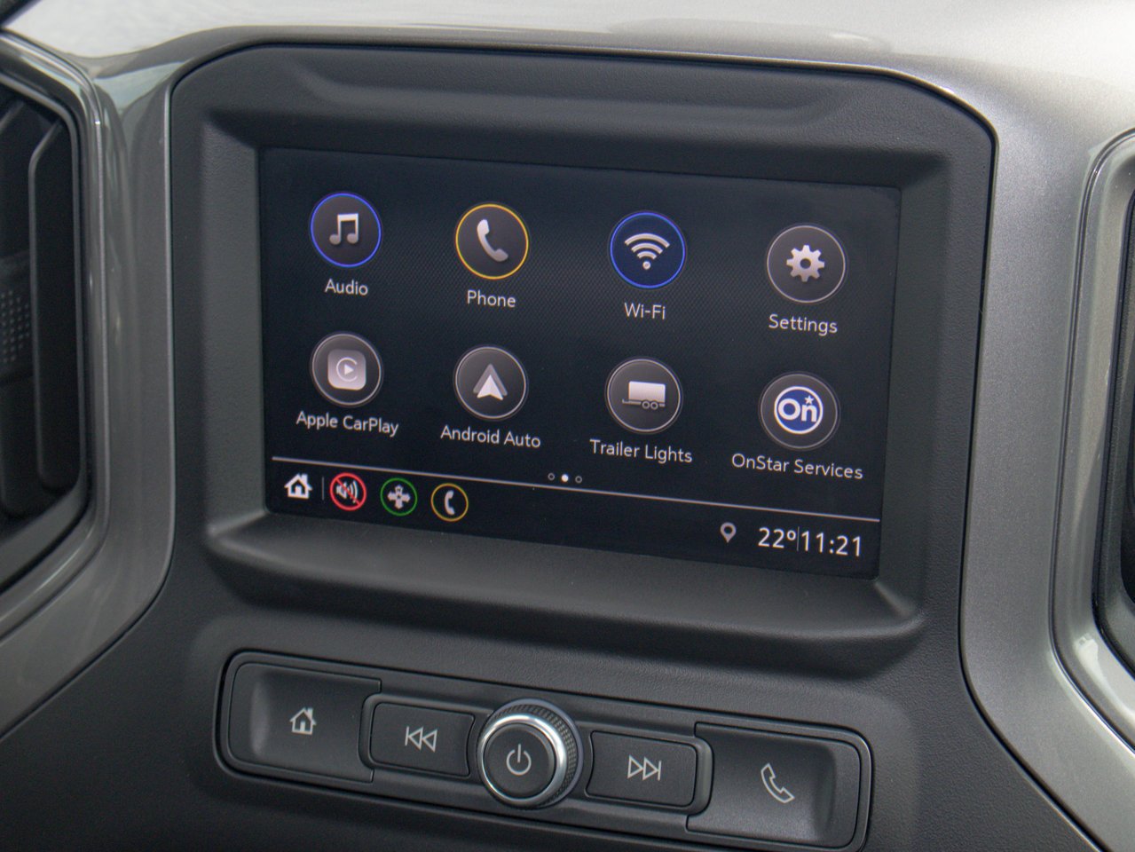 2021 Chevrolet Silverado 1500 4WD Crew Cab 147 Custom Trail Boss Black Sherwood Park - photo #27
