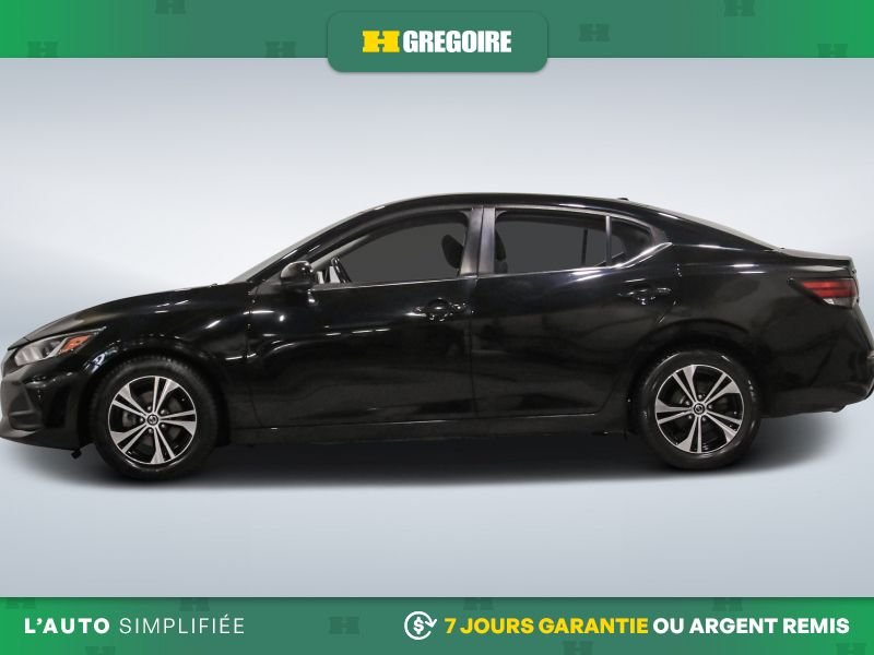 2021 Nissan Sentra Black Blainville - photo #4