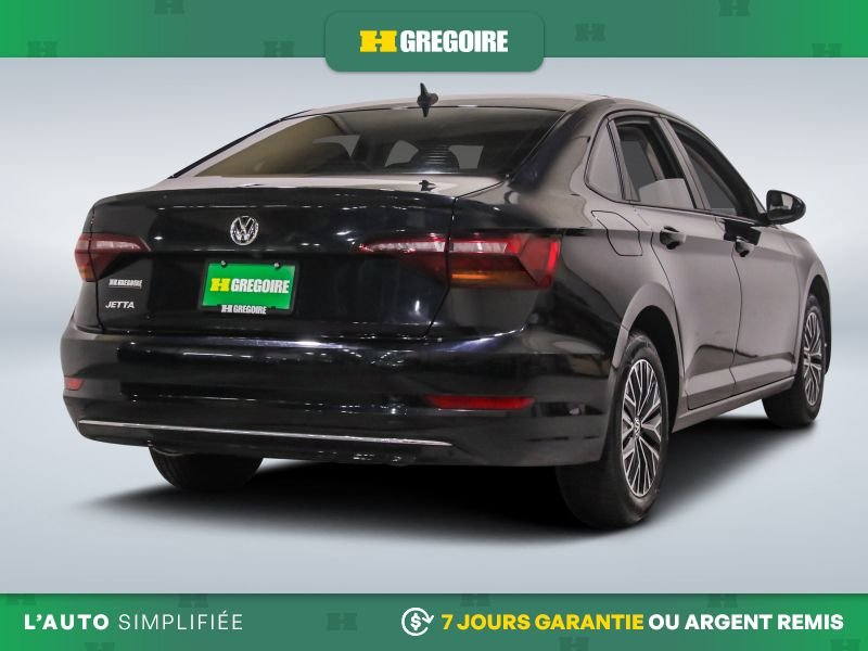 2019 Volkswagen Jetta Black Blainville - photo #8