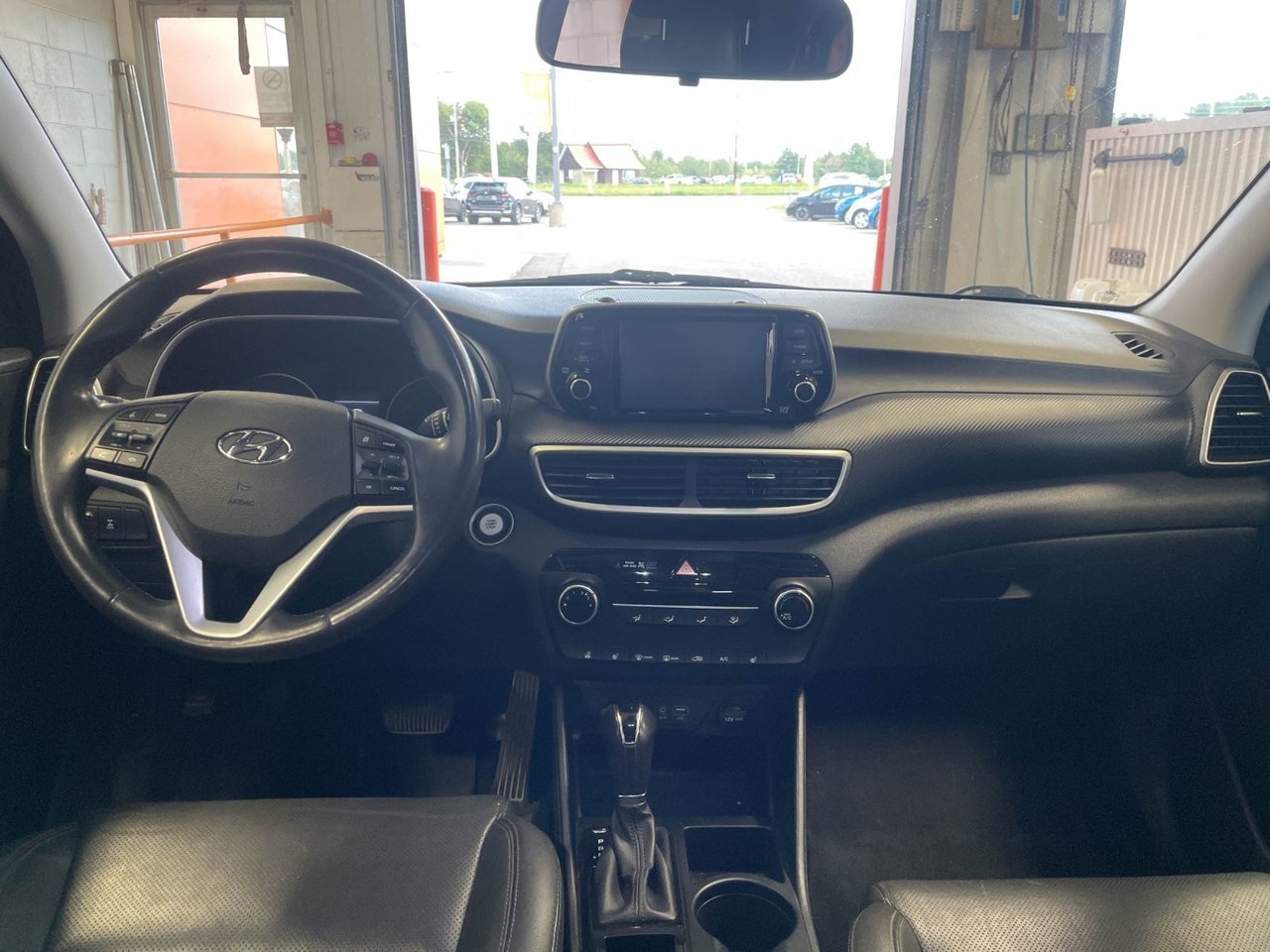 Hyundai Tucson PREFERRED AWD *CUIR* TOIT SIÈGES CHAUFF CARPLAY 2021 Noir Saint-Jérôme - photo #11