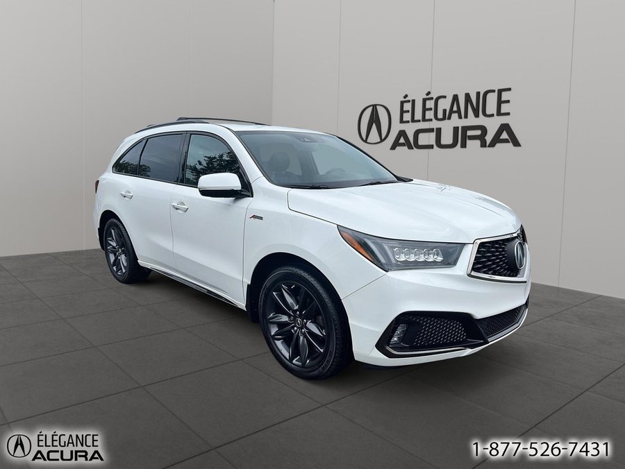 Acura MDX 2020 2020 Blanc