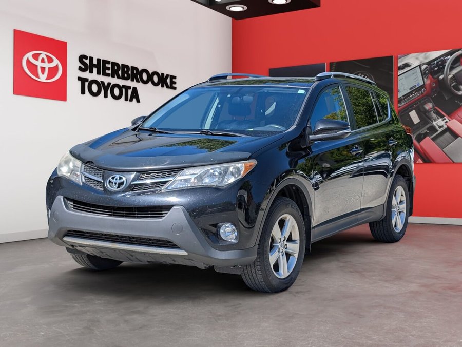 2013 Toyota RAV4 2013 Black