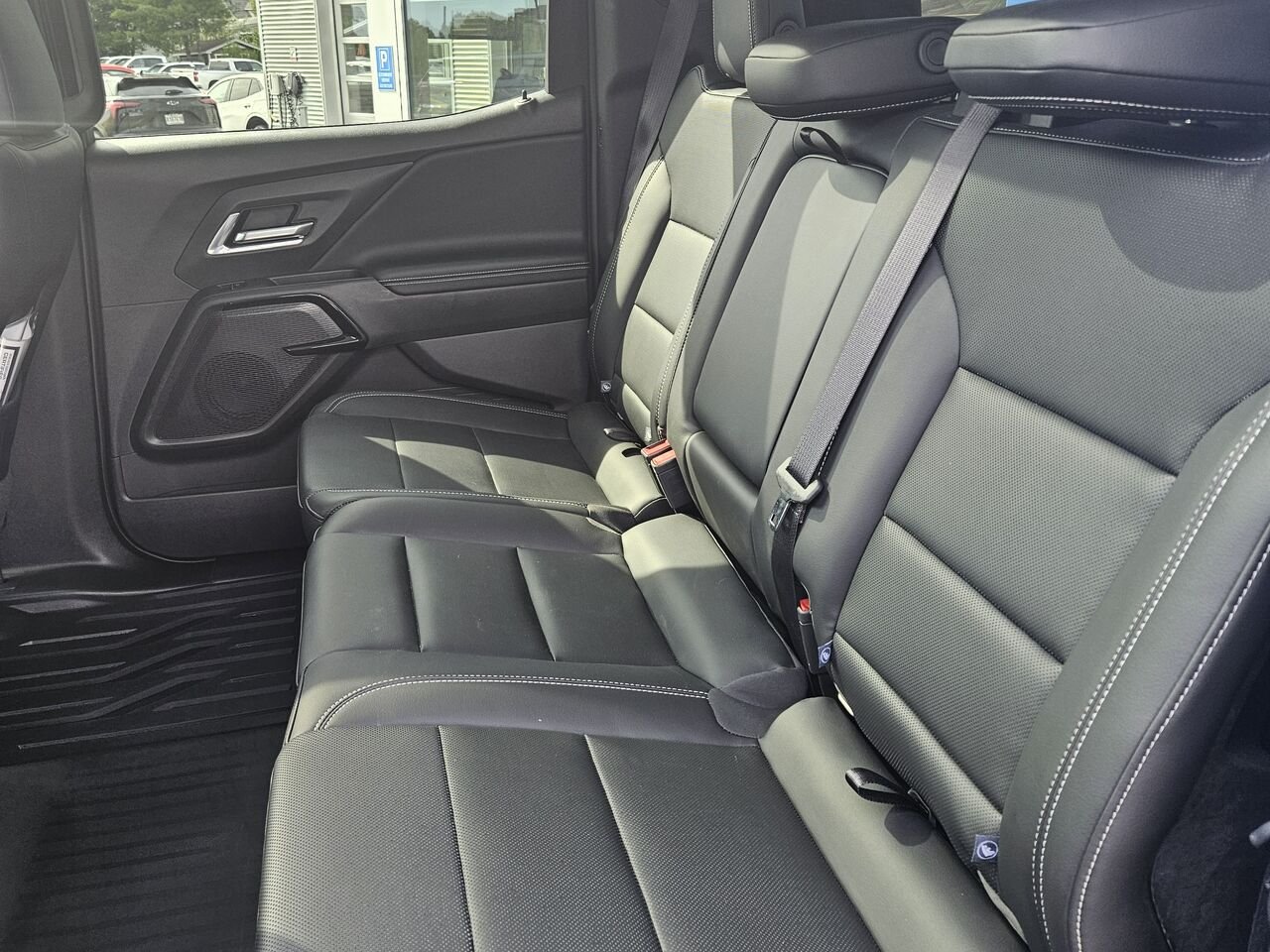 Chevrolet Silverado EV LT à autonomie prolongée à cabine multiplace e4RM 2025 Bleu Thetford Mines - photo #32