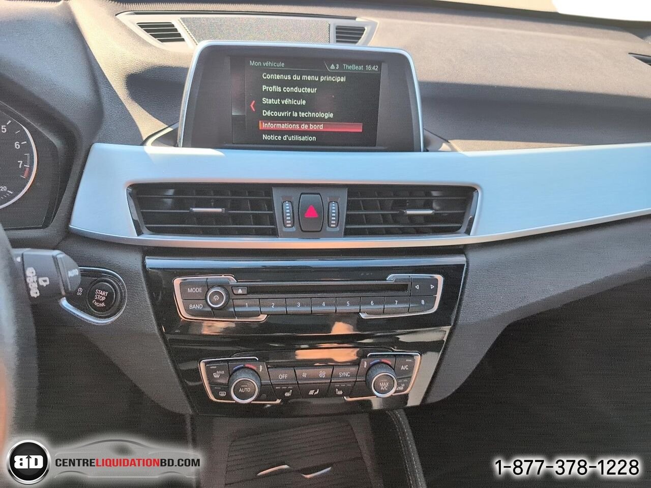 BMW X1 xDrive28i | BD0392 2018 Gris Granby - photo #19