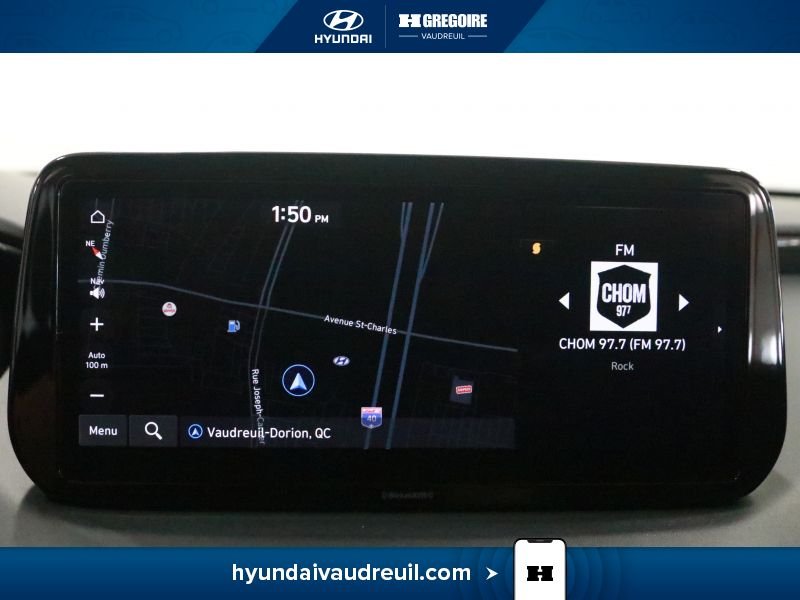 Hyundai Santa Fe 2023 Blanc Blainville - photo #25