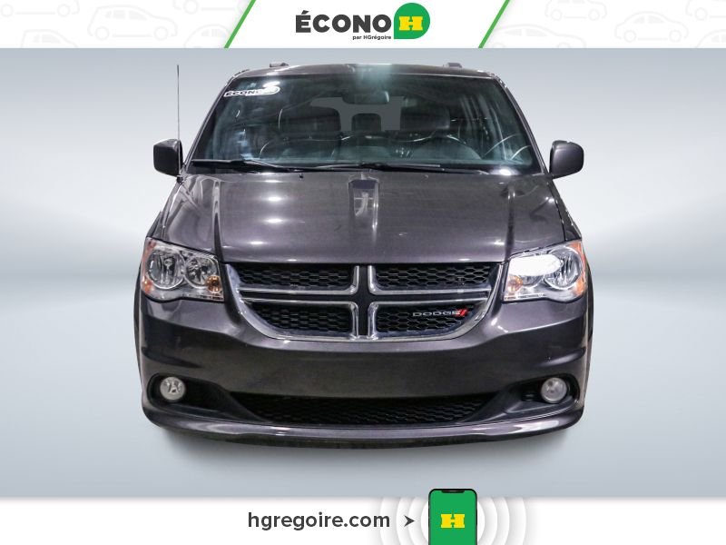 2019 Dodge GR Caravan Grey Blainville - photo #1