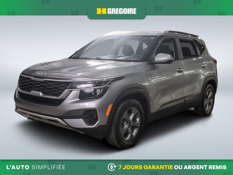 2022 Kia Seltos Grey Laval - photo #2