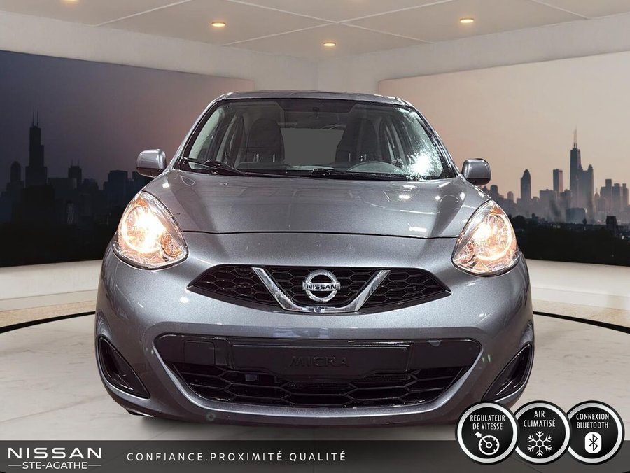 Nissan Micra S | JAMAIS ACCIDENTÉ | BOÎTE AUTOMATIQUE | HAYON | ÉCONOMIQUE EN CARBURANT 2018 Gris