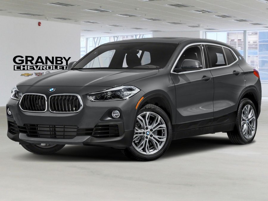 2020 BMW X2 xDrive28i coupé pour activités sportives Grey