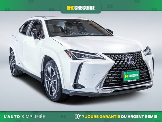 2022 Lexus UX 2022 White
