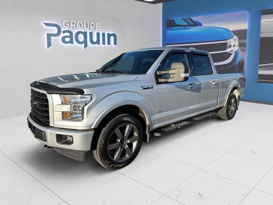 Ford F-150 Cab SuperCrew 4RM 145 po XLT 2017 Argent
