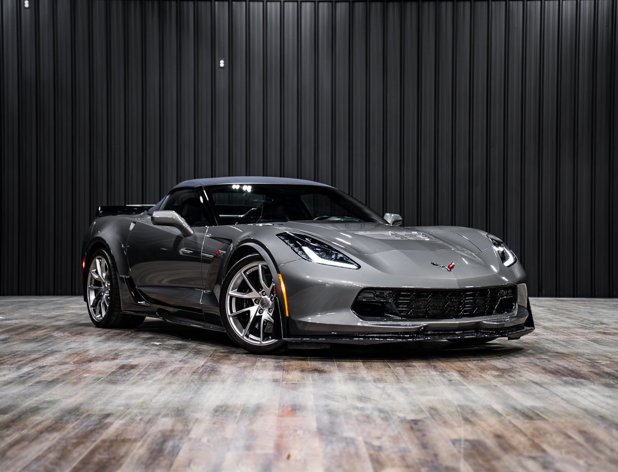 2016 Chevrolet Corvette 2dr Z06 Conv w/3LZ Shark Gray Metallic Sherwood Park - photo #1