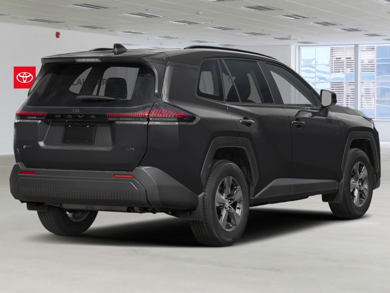 Toyota RAV4 2026 Noir minuit métallisé Mont-Laurier - photo #1