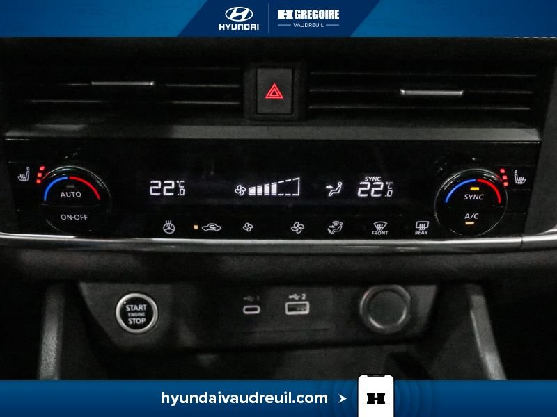 2023 Nissan Rogue Black Laval - photo #28