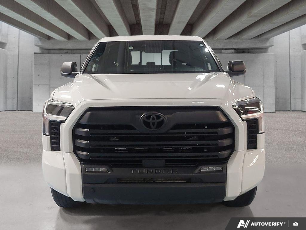 2025 Toyota Tundra S2500048 | Double Cab SR5 White Edmonton - photo #1