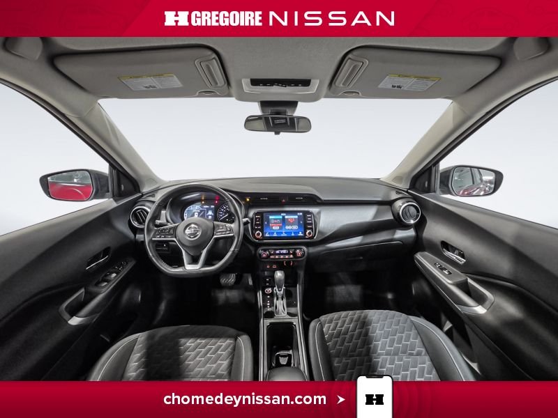 2021 Nissan Kicks Red Saint-Eustache - photo #16