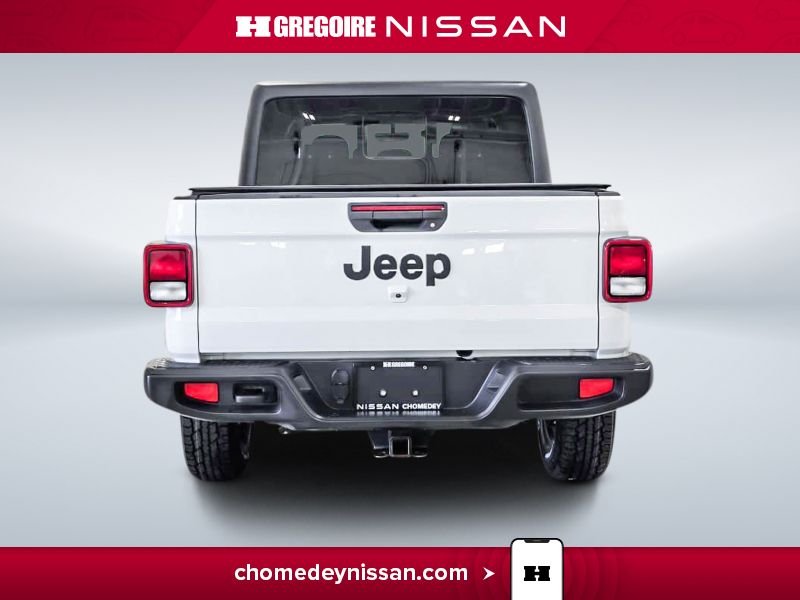 2022 Jeep Gladiator White Laval - photo #7