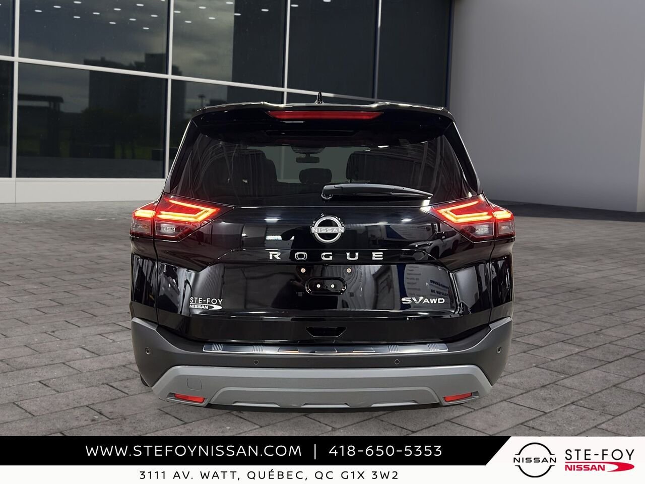 2023 Nissan ROGUE SV TI TOIT OUVRANT Black Ste-Foy - photo #21