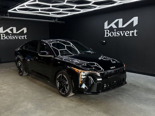 2026 Kia K4 2026 Aurora Black