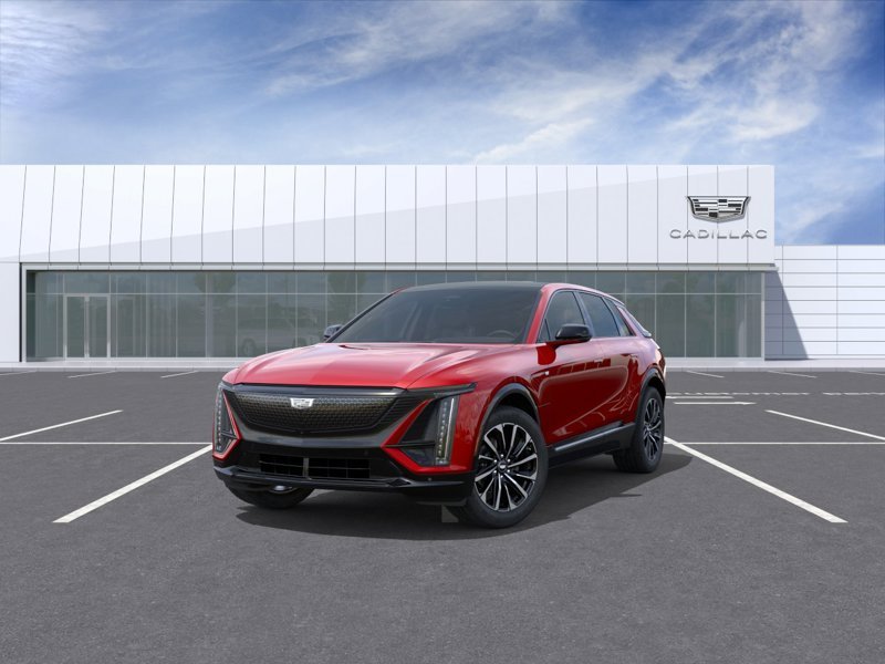 CADILLAC LYRIQ 2026 2026 Teinte rouge éclatant
