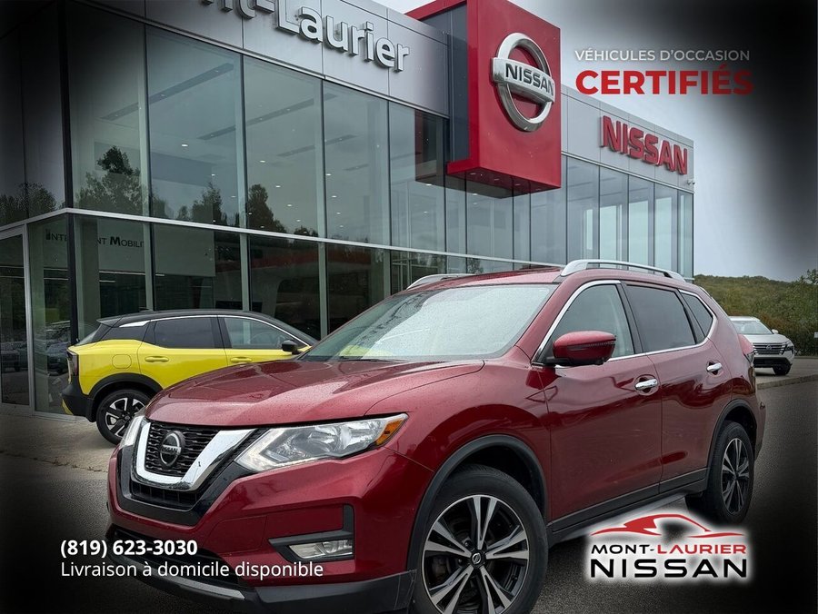 Nissan Rogue SV TI 2020 Rouge