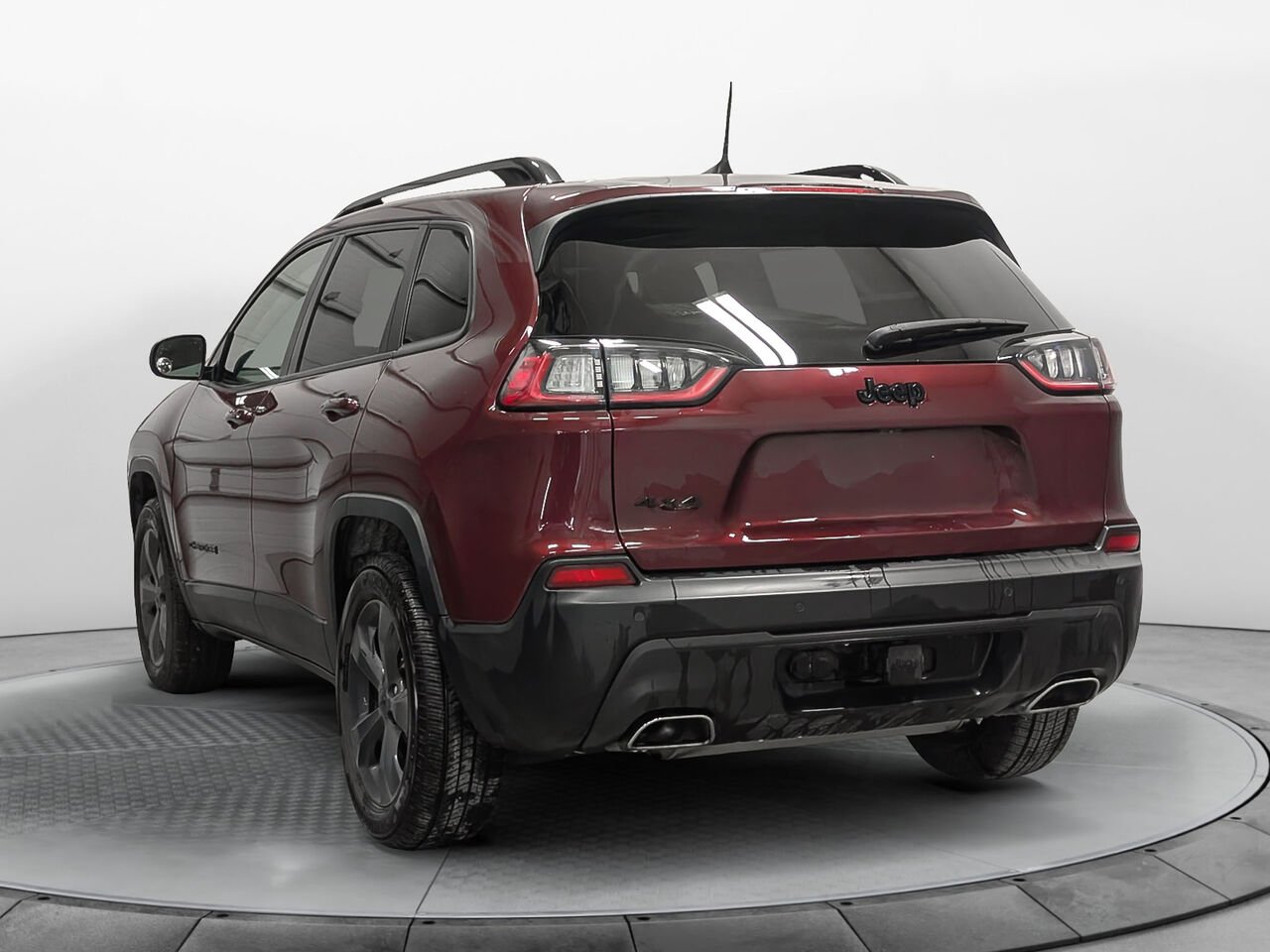 Jeep CHEROKEE 4x4 Altitude 8 Pneus Cuir Toit Pano 2021 Autre Sherbrooke - photo #2