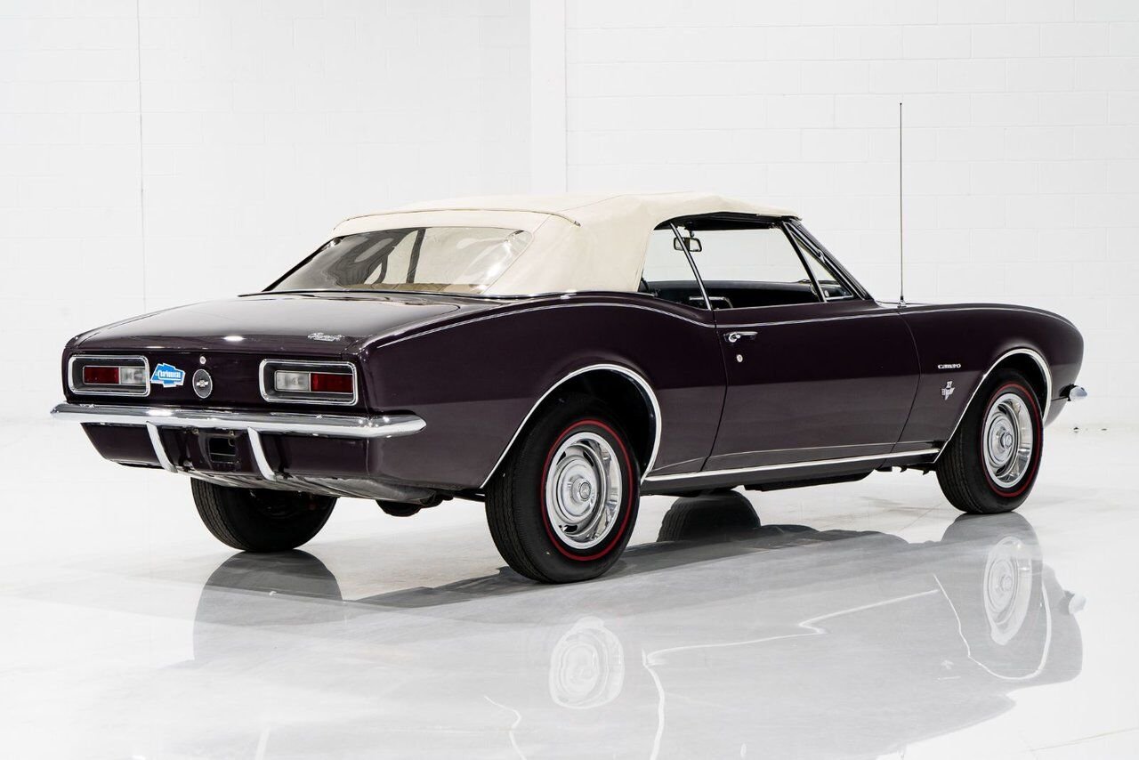 Chevrolet Camaro PRIX EN USD Convertible Beautifully presented from former Restoration 1967 mauve Montréal - photo #58
