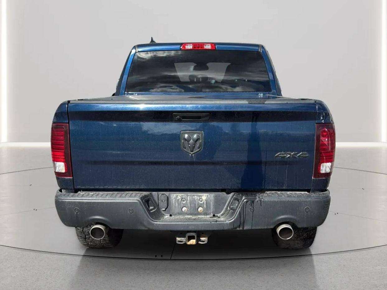 2021 Ram 1500 Warlock Blue Gatineau - photo #3
